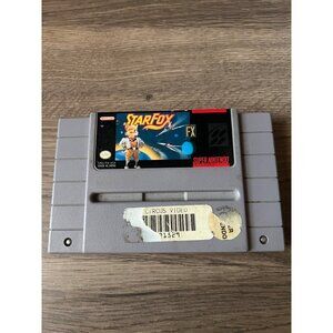 SNES Starfox